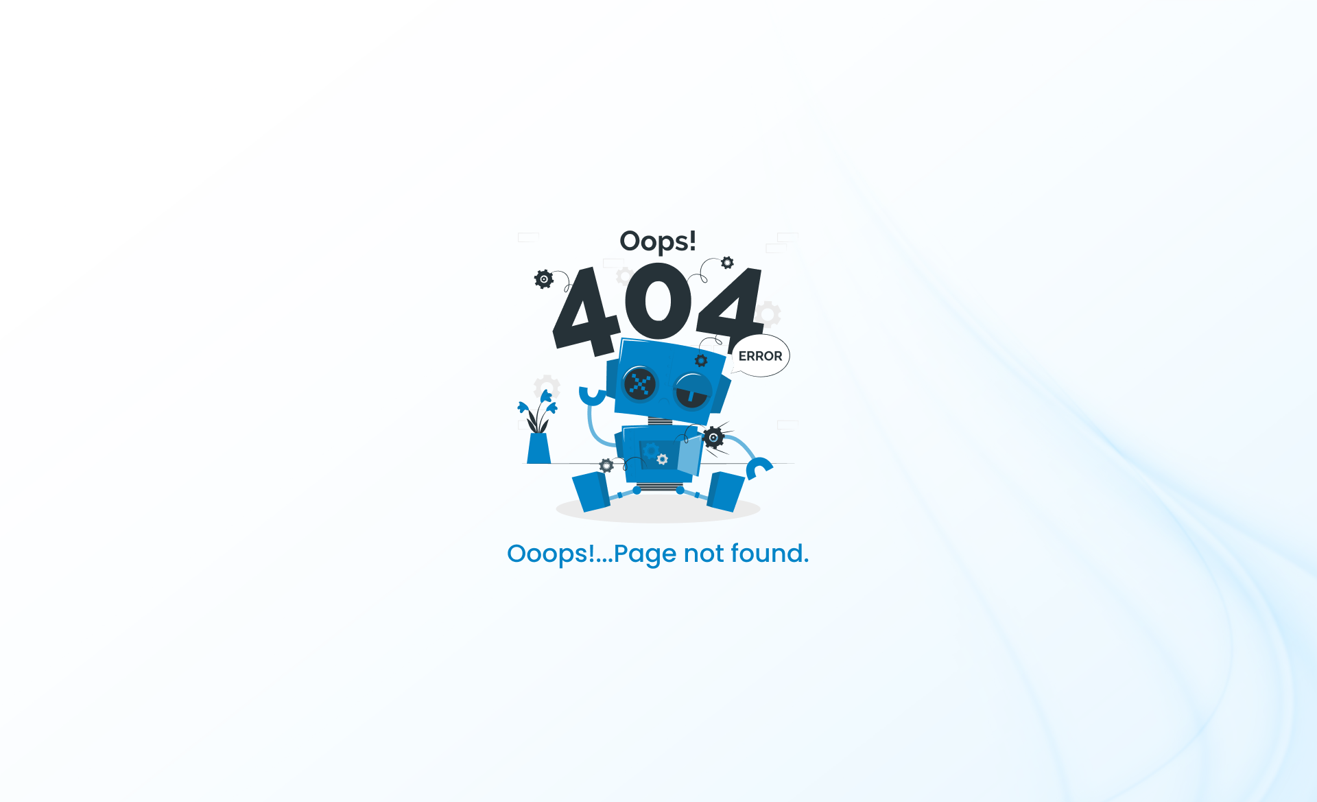 page not found
